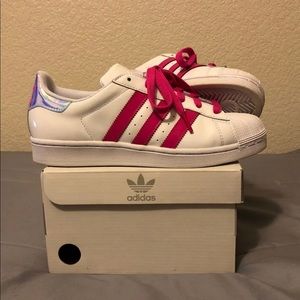 Adidas Custom Superstars (Size 7.5)